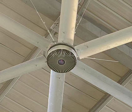 永磁電機工業(yè)風扇